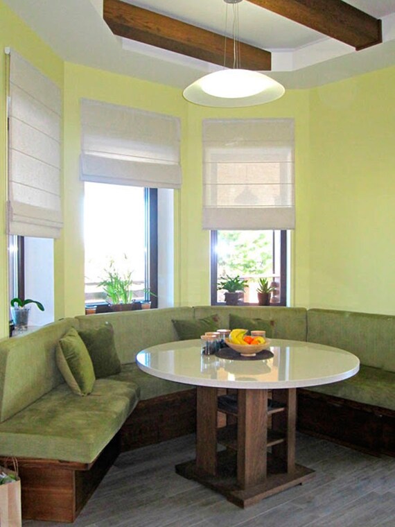 Apple Green Bench Seat Cushion Coverwindow Seat Cushion Etsy