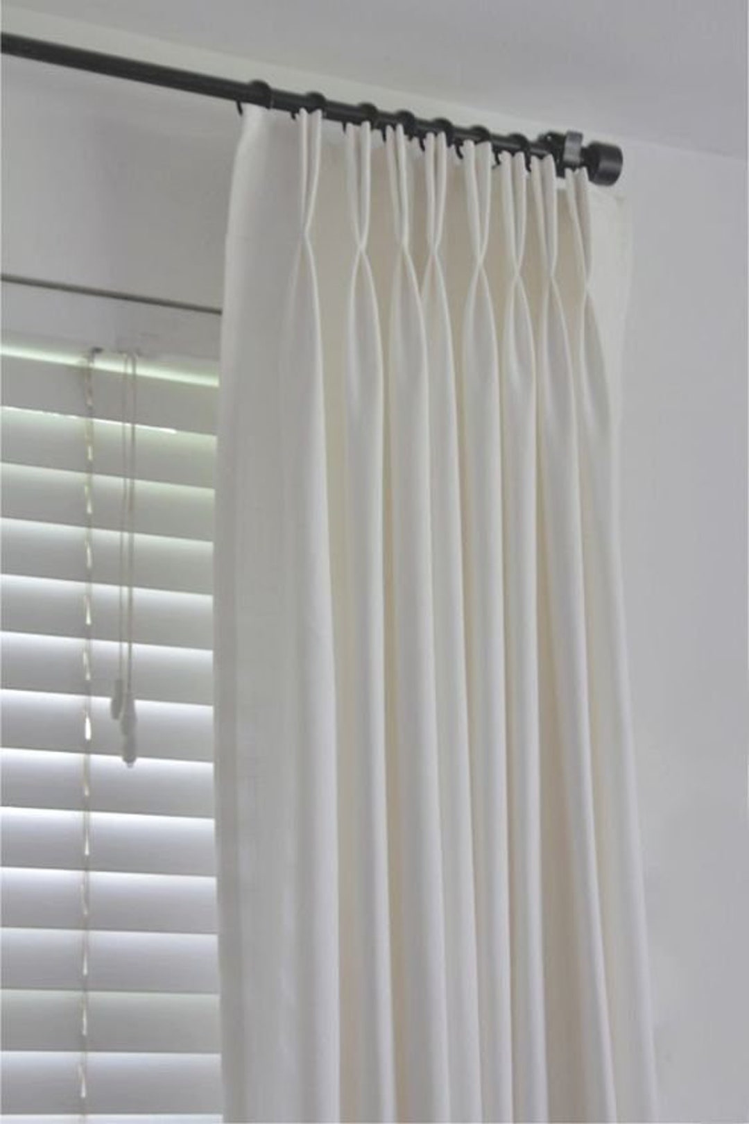 Agregue pliegues de pellizco, pliegues franceses, ojales, cinta adhesiva  con cuentas o estilo de pliegue ondulado a los paneles de cortinas -   México