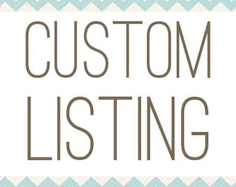 Custom listing for Greta : round table skirt in Customer's own fabric