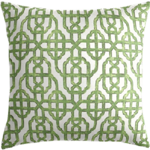 Lattice Pillow Etsy