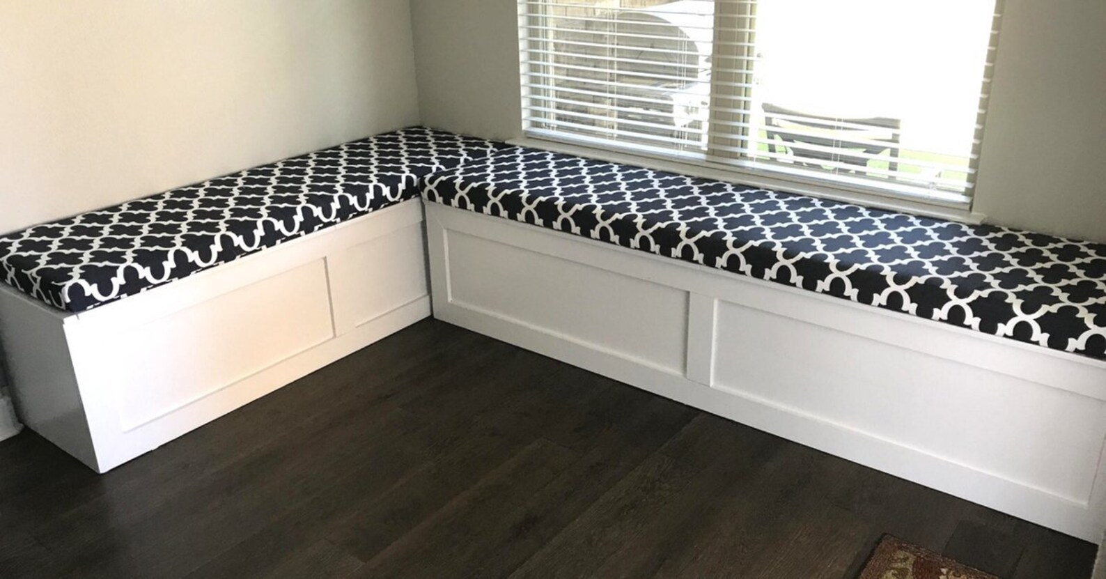 Custom window seat cushion Cover 42X 15X4 cotton Daybed Etsy