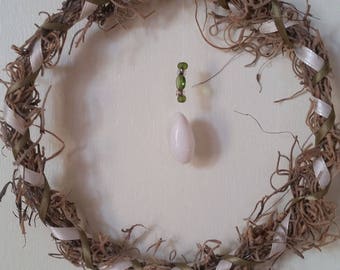 Spanish Moss Wreath