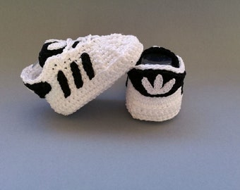 etsy crochet baby shoes