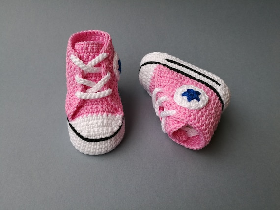 Crochet PATTERN Converse crochet 