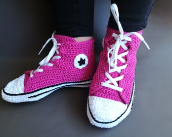 converse sneaker slipper pattern