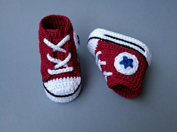 newborn all star shoes