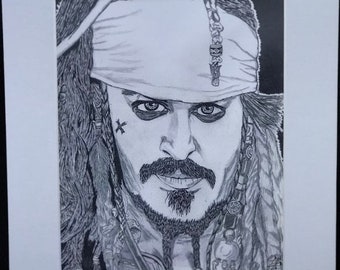 Jack Sparrow - Jonny Depp