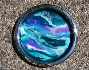 Resin Art Serving Tray