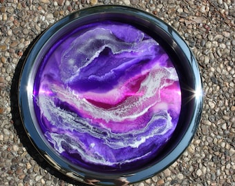 Resin Art Serving Tray