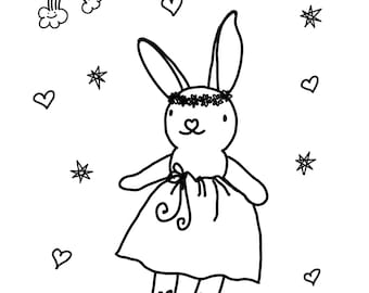 My Bunny Ballerina