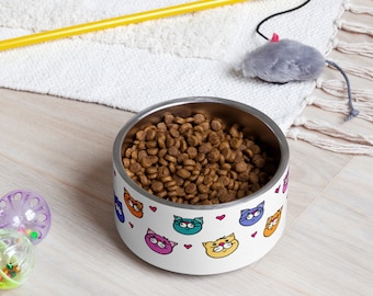 Kitty bowl - Free Shipping!