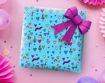 Gift Wrapping Paper