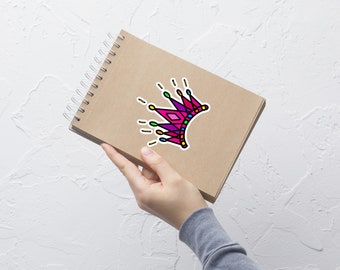 Crown sticker