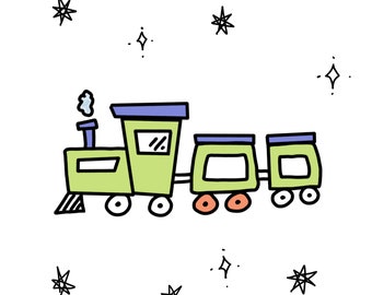 My Toy Train