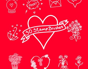 Procreate Stamp Brushes