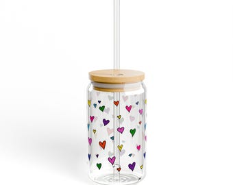 Sipper Glass Cans