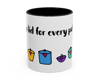Mug, Hand Drawn Love Doodles Coffee Cup, Valentine's Day Gift, Cute Ceramic Tea Mug, Unique Kitchen Decor,
