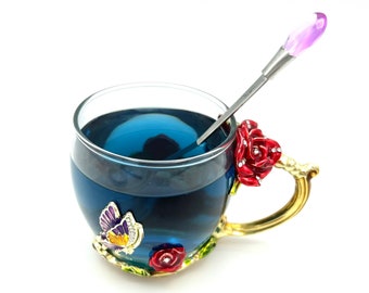 Blue Butterfly Fig Leaf Herbal Tea