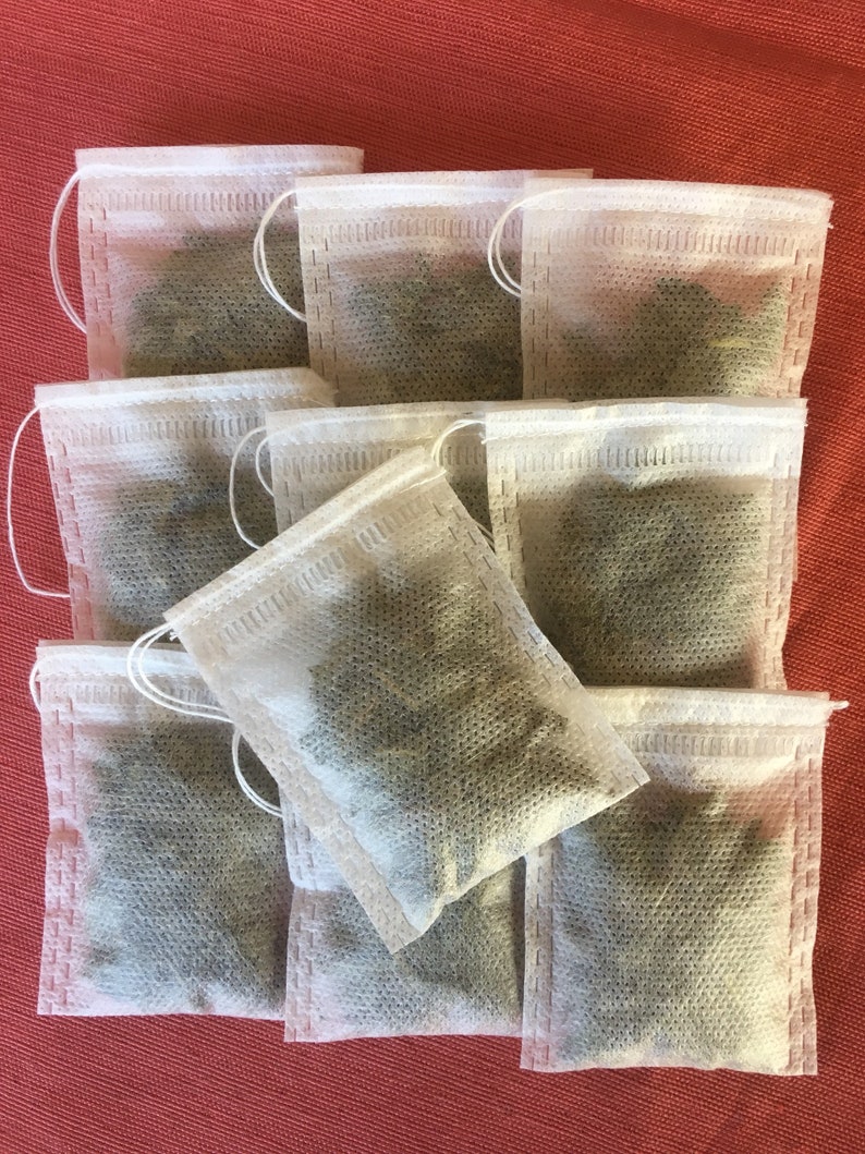 Fig leaves herbal tea. Organic 30 bags Etsy