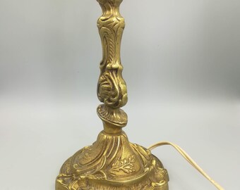 antique french table lamps