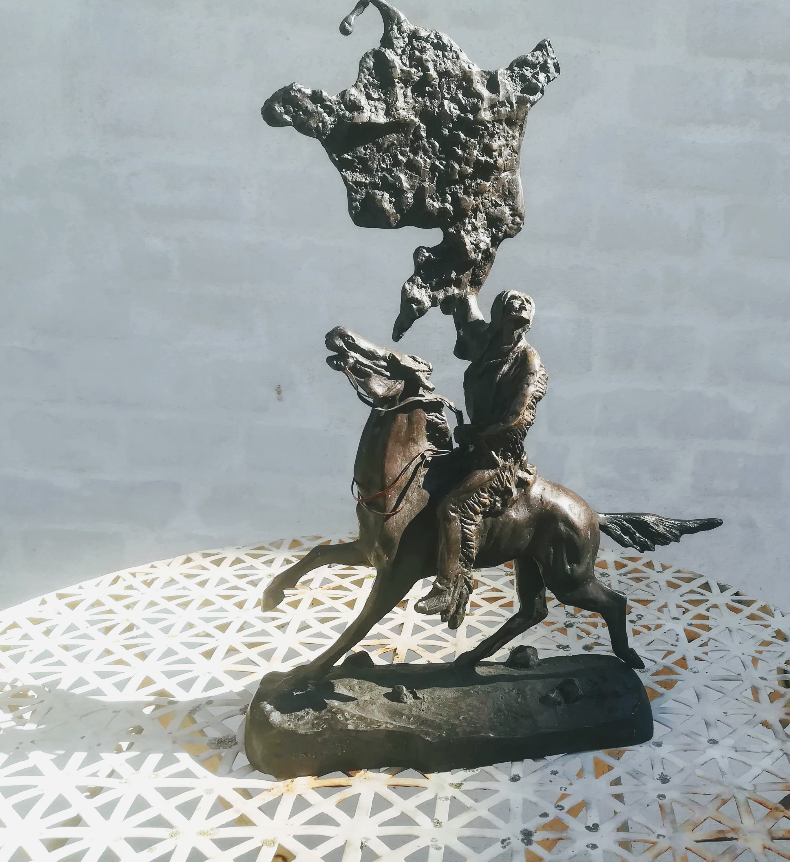 Frederic Remington Bronze for sale Only 3 left at 60