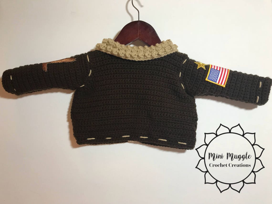 Baby Bomber Jacket Pilot Jacket Baby Jacket Air Force Etsy