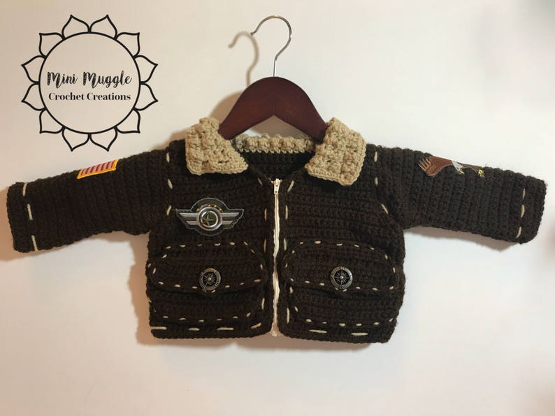 Baby Bomber Jacket Pilot Jacket Baby Jacket Air Force Etsy