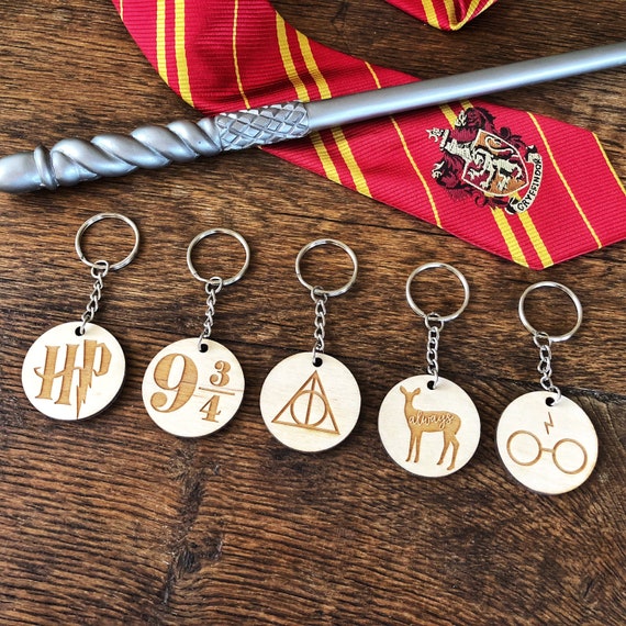 Llavero Harry Potter personalizado Souvenir x 10 unidades