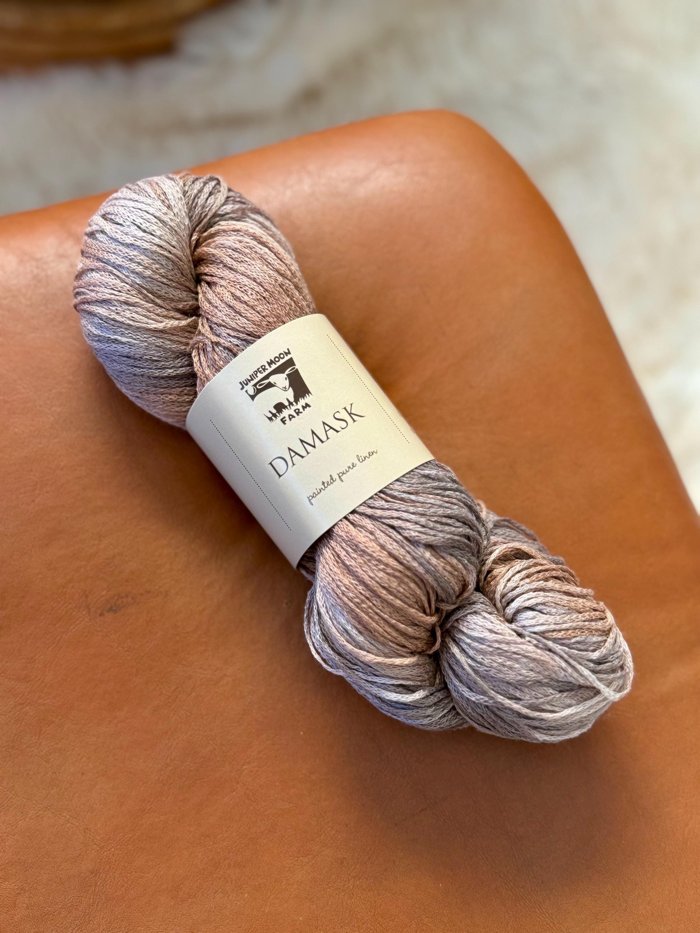 Pure DK: Fil de laine mérinos extrafin chez l'Atelier Teinture