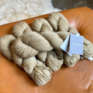 5 Skeins Woolfolk Tynd Ultimate Merino Fingering Weight Yarn in Color 07