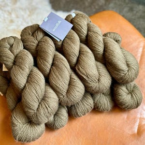9 Skeins Woolfolk Tynd Ultimate Merino Fingering Weight Yarn in Color 08