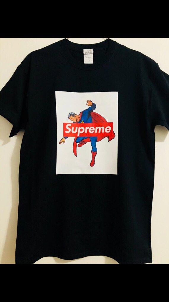 supreme superman shirt