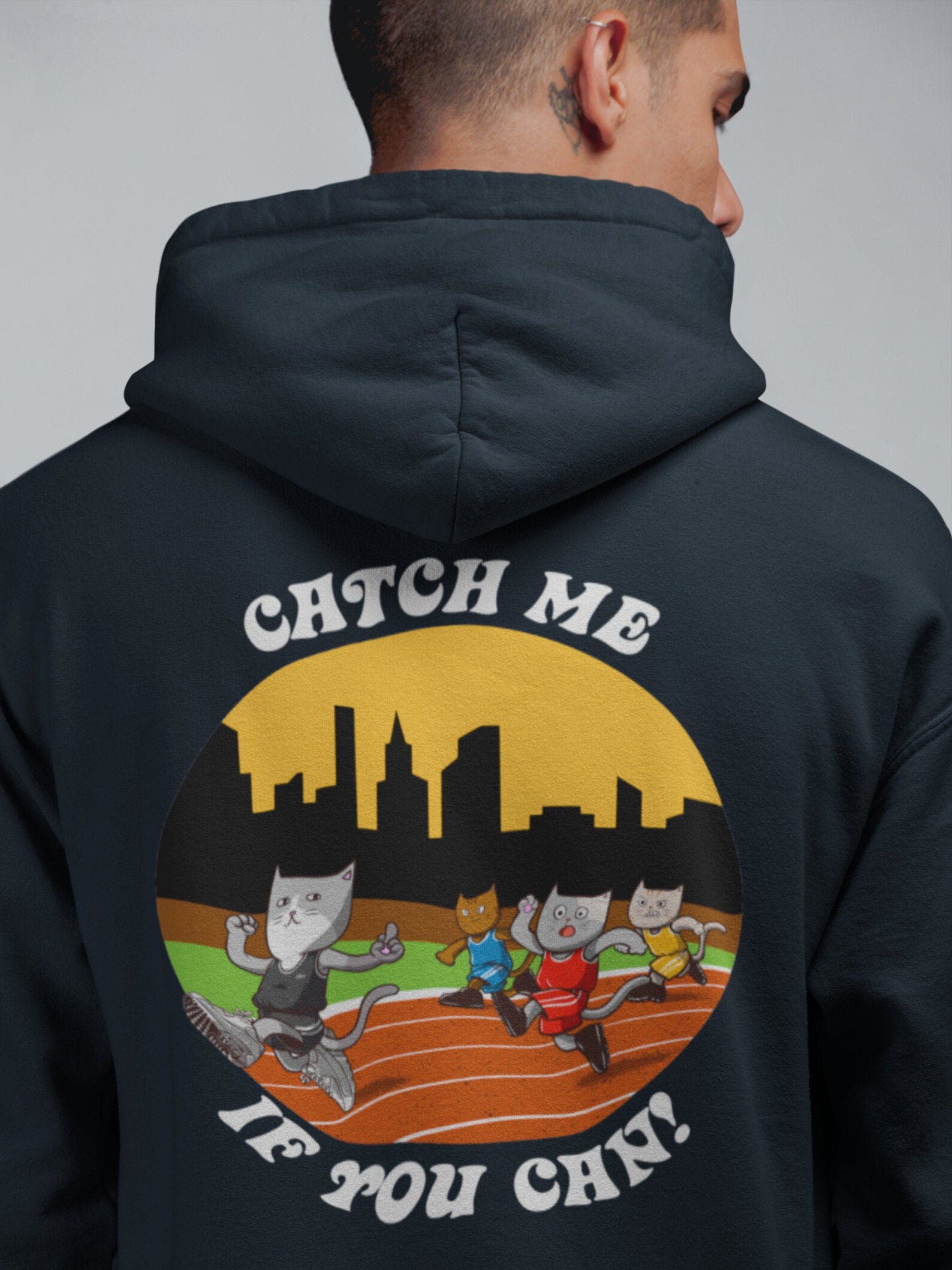 Catch Me If You Can Hoodie Etsy