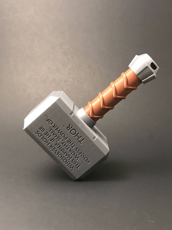 Thor Hammer Mjolnir Baby Rattle | Etsy