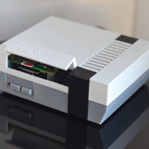 Raspberry Pi 4B Desktop Computer Case - Etsy