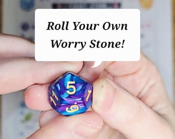 Roll Your Own Custom Worry / Fidget Stone