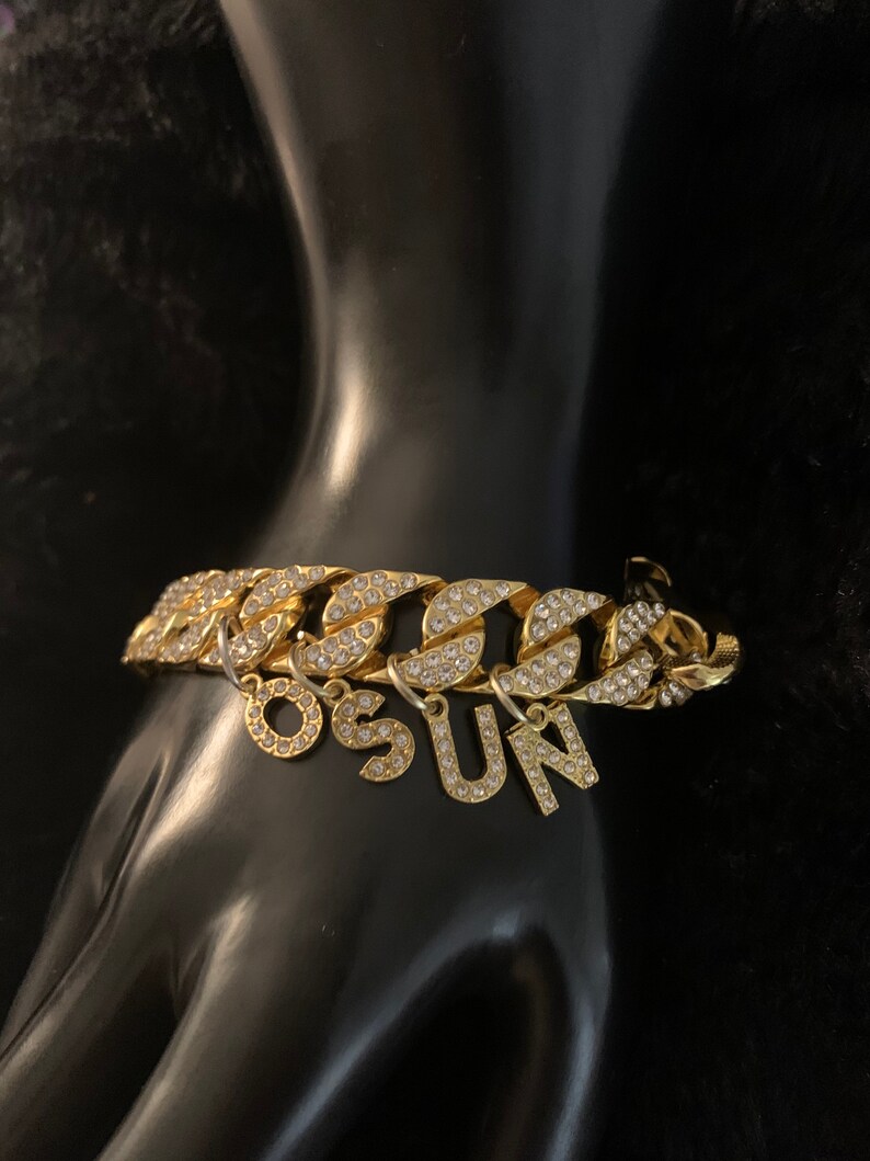 Osun big link bracelet