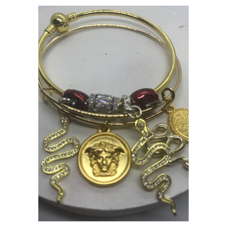 Limited Edition Medusa bangle