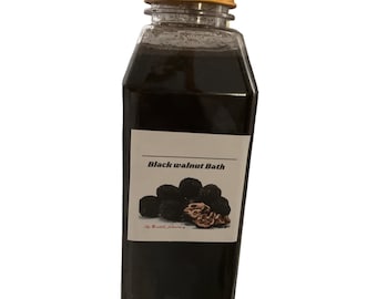 Black walnut spiritual bath kit
