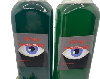 Evil eye removal bath