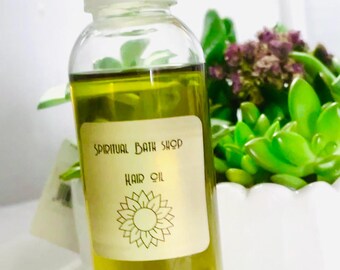 spiritual hair growth oil