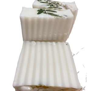 Spiritual White bath soap