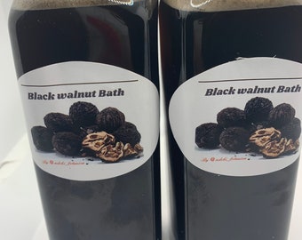 2 Black walnut Baths