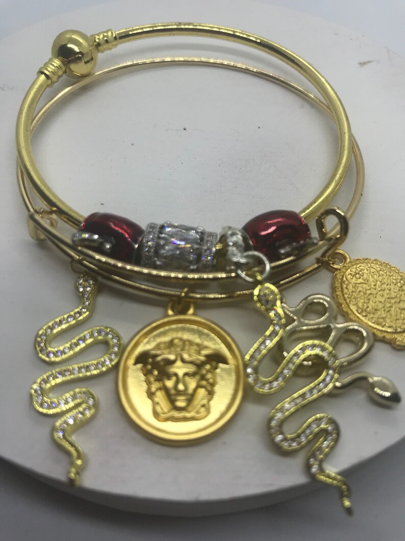 Limited Edition Medusa bangle