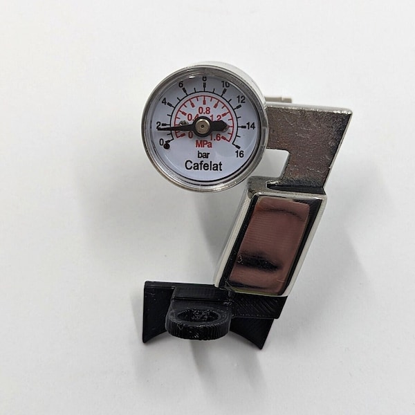 Cafelat Robot OEM Gauge Relocation Mount