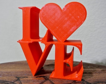 Love Statue | Valentines Day Decor |Valentine Gift | Home Decor