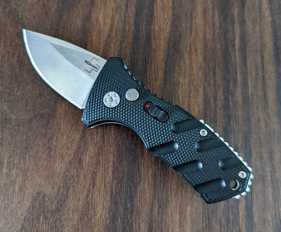 Boker Stubby Strike Backspacer | Custom Back Spacer | EDC | Scales