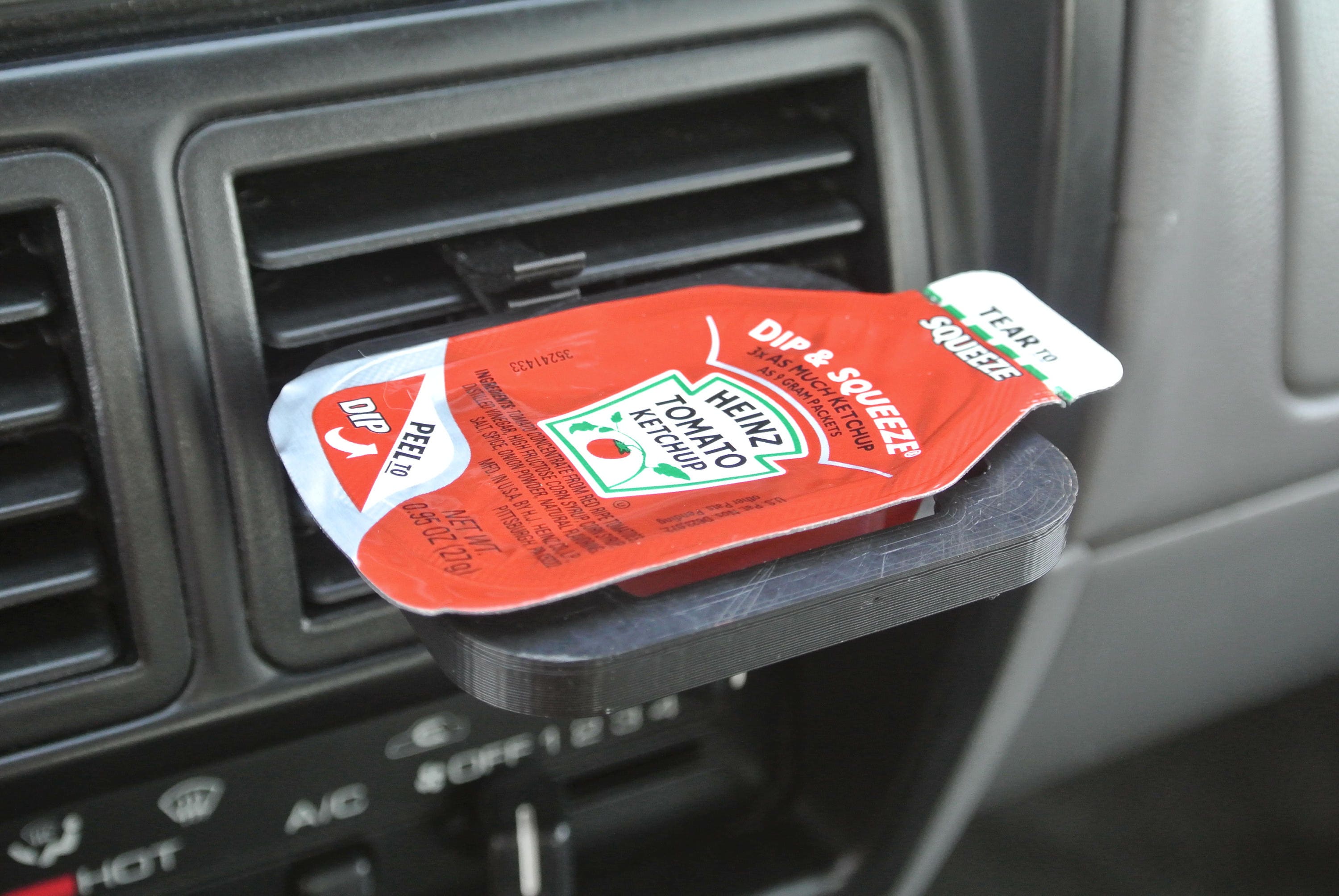 Double Dipper Dip Clip Sauce Holder Car Vent Holder Car Vent Etsy