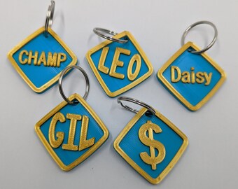 Personalized scooby doo dog tag deals