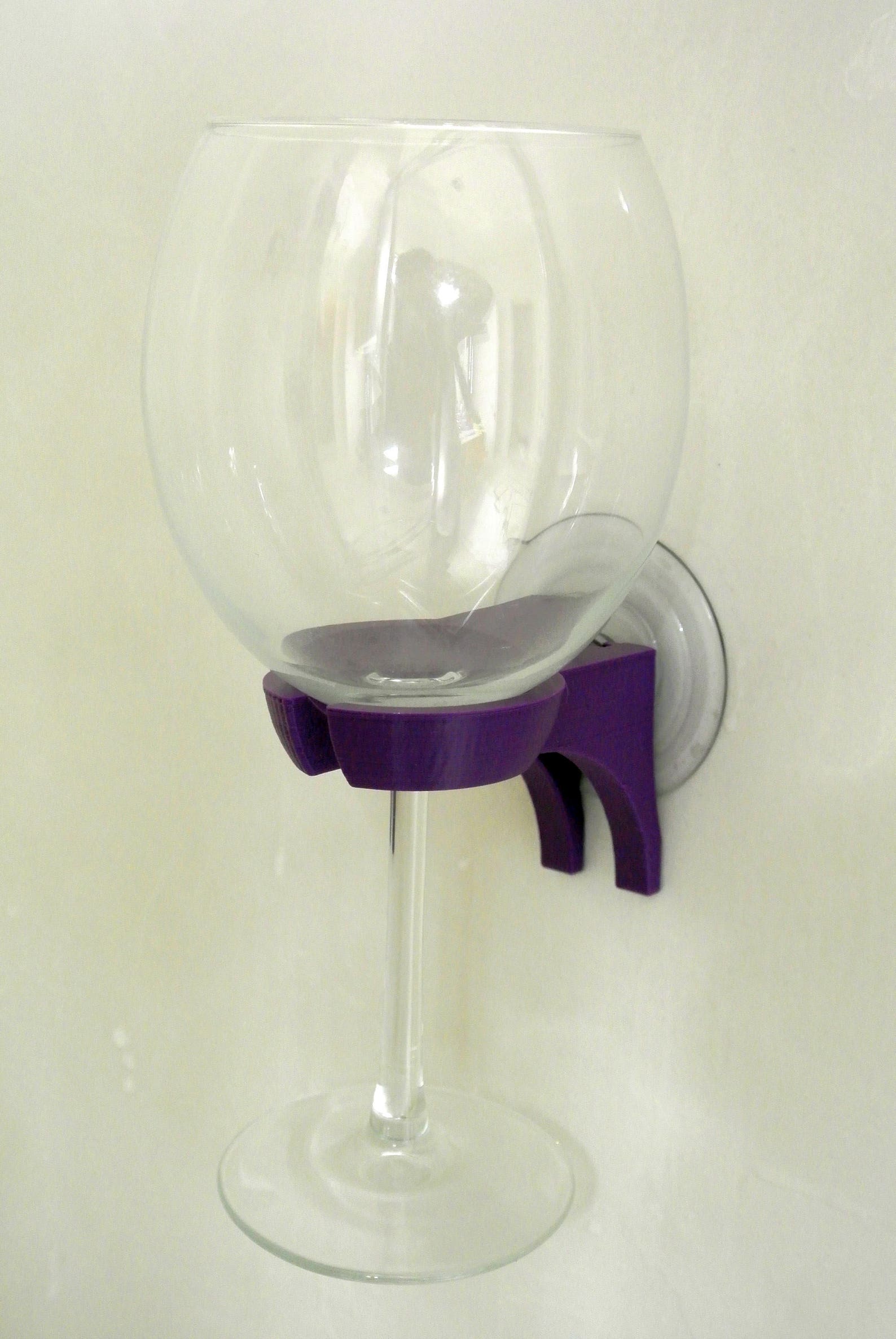 Wine Glass Holder for Bathtub or Shower bridesmaid gift Wine Etsy